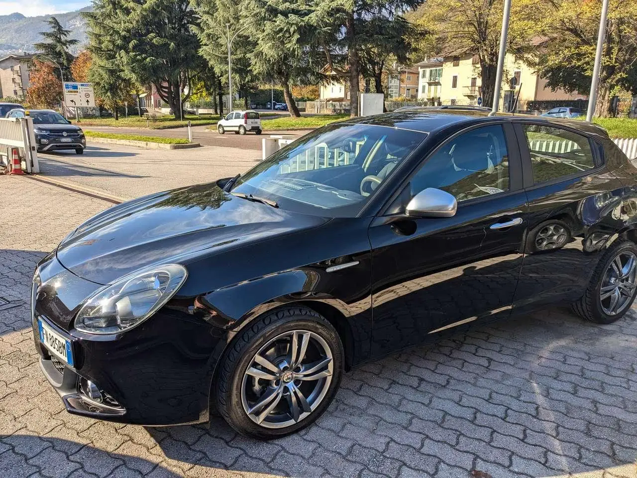 Photo 1 : Alfa Romeo Giulietta 2018 Diesel