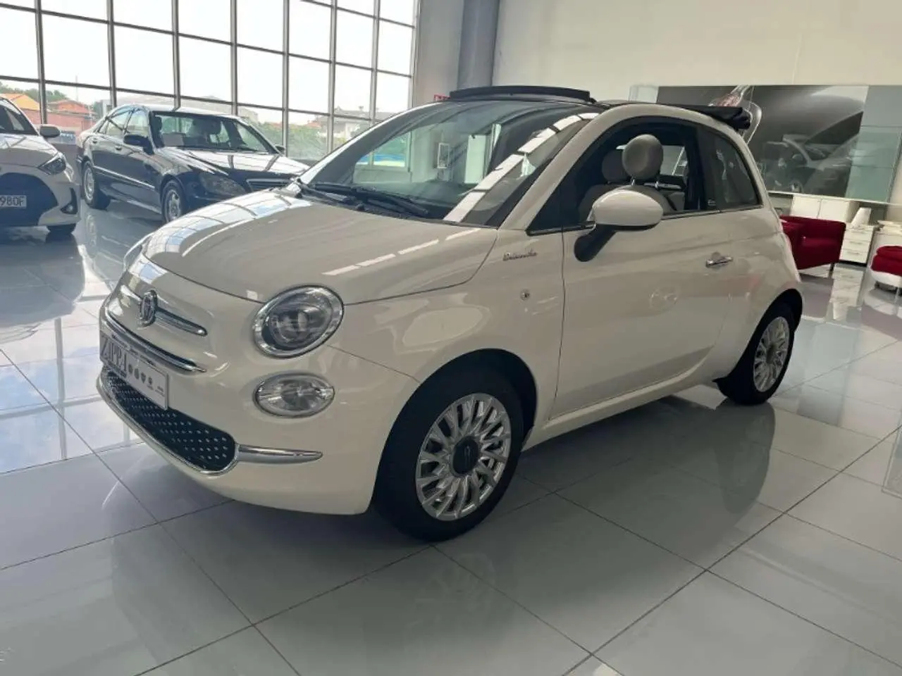 Photo 1 : Fiat 500c 2022 Hybrid