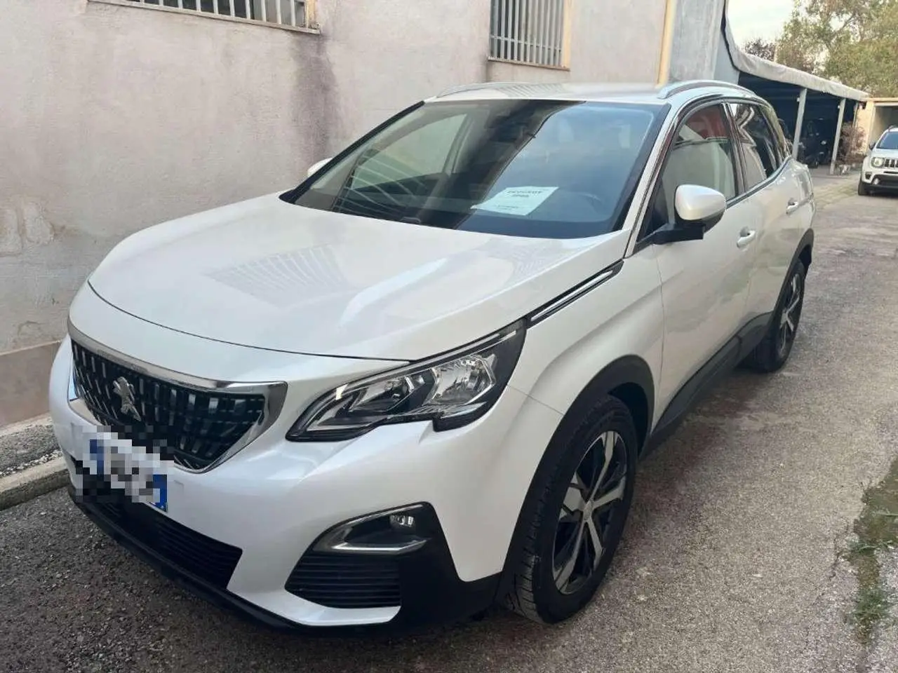 Photo 1 : Peugeot 3008 2019 Diesel