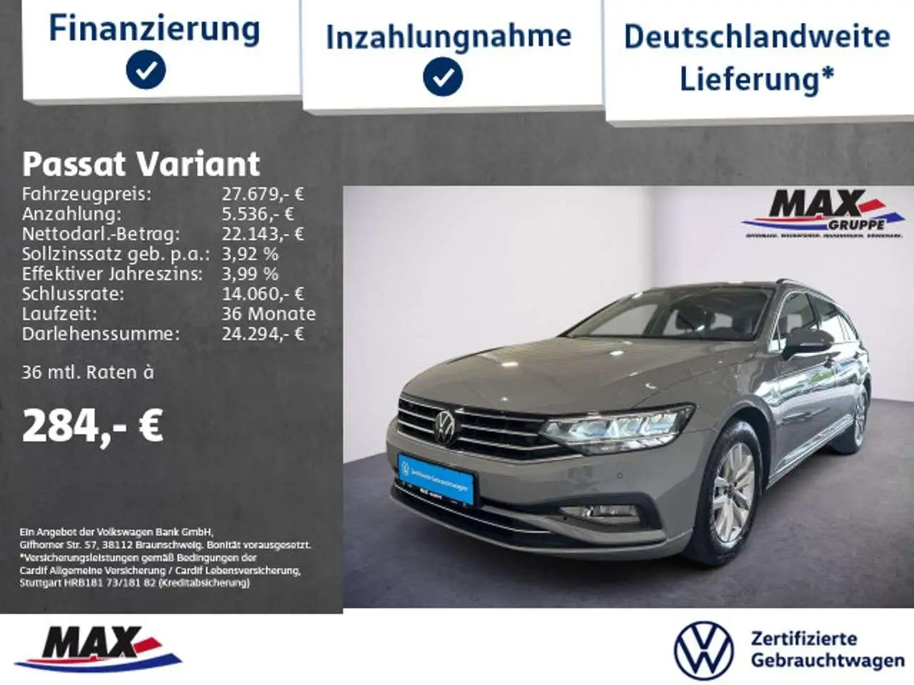 Photo 1 : Volkswagen Passat 2022 Diesel