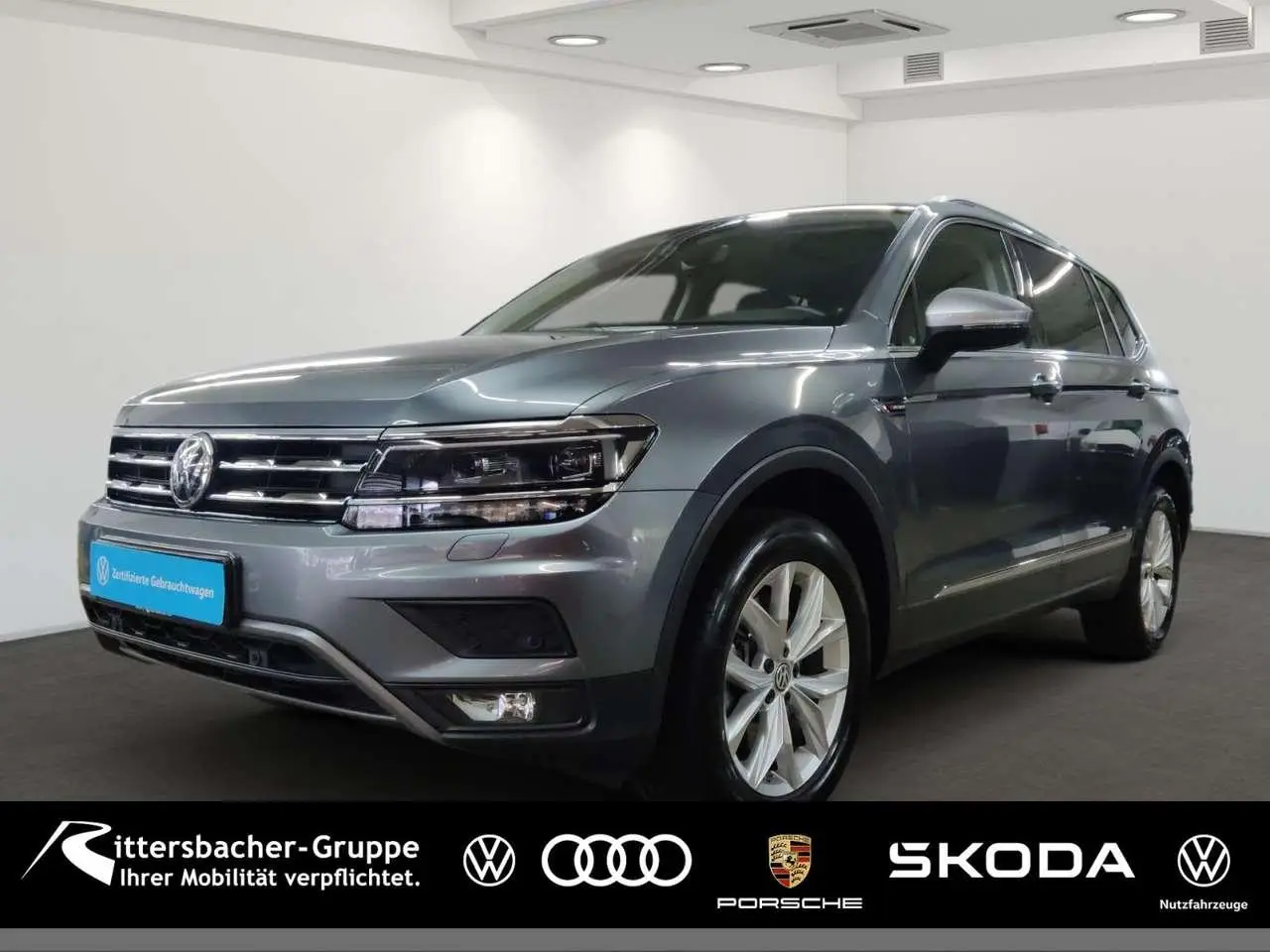 Photo 1 : Volkswagen Tiguan 2021 Diesel