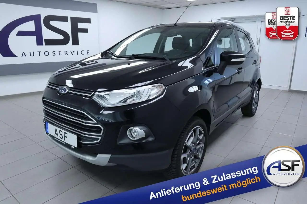 Photo 1 : Ford Ecosport 2015 Petrol