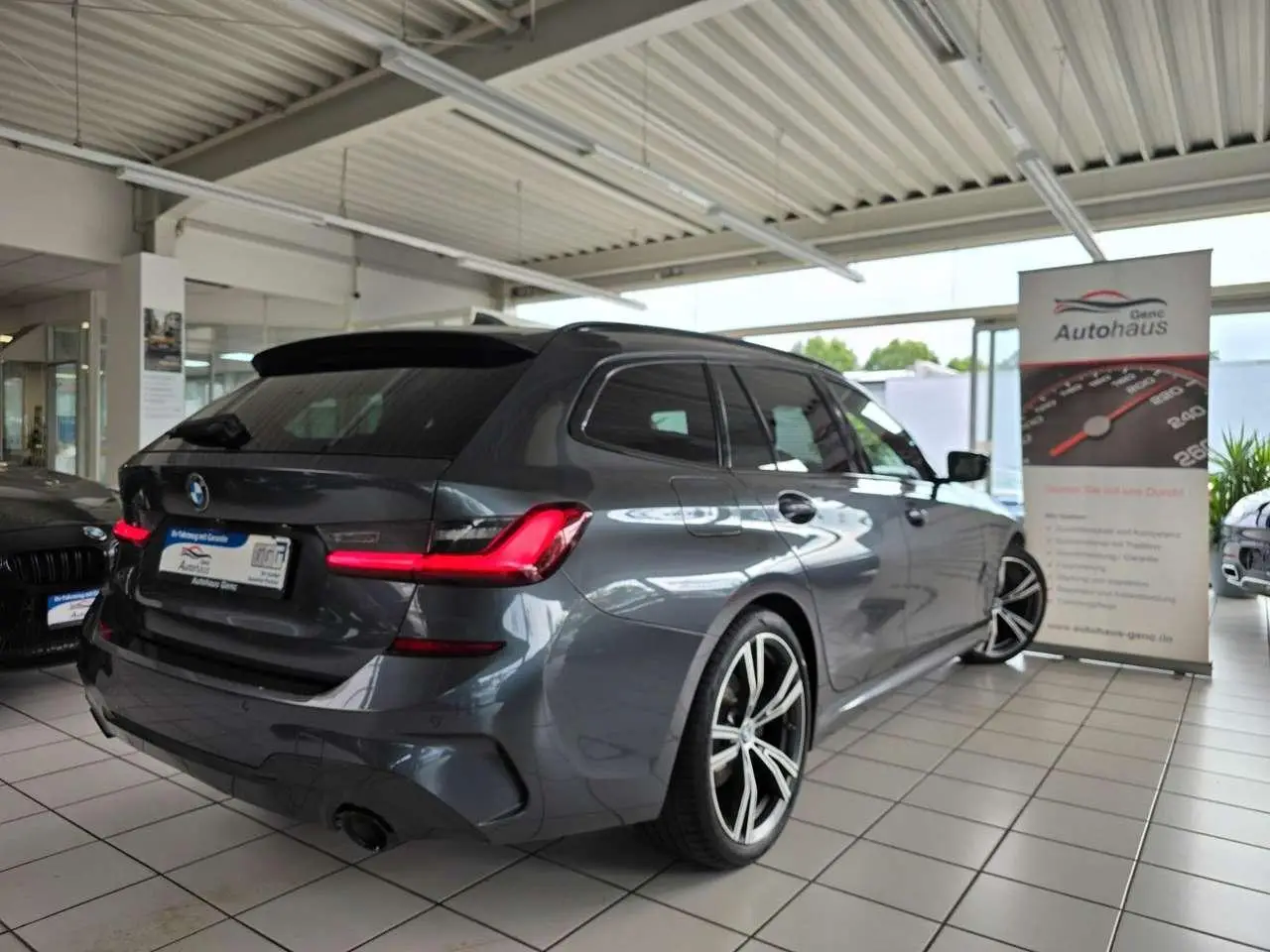 Photo 1 : Bmw Serie 3 2019 Diesel