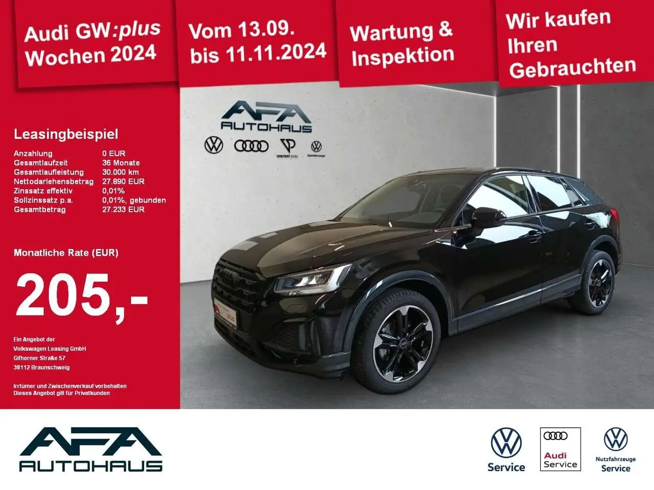 Photo 1 : Audi Q2 2023 Essence