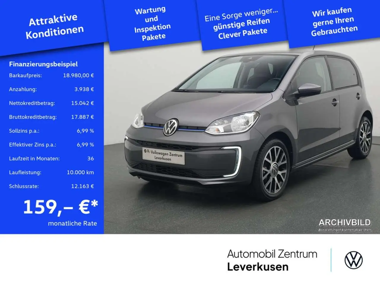 Photo 1 : Volkswagen Up! 2023 Electric