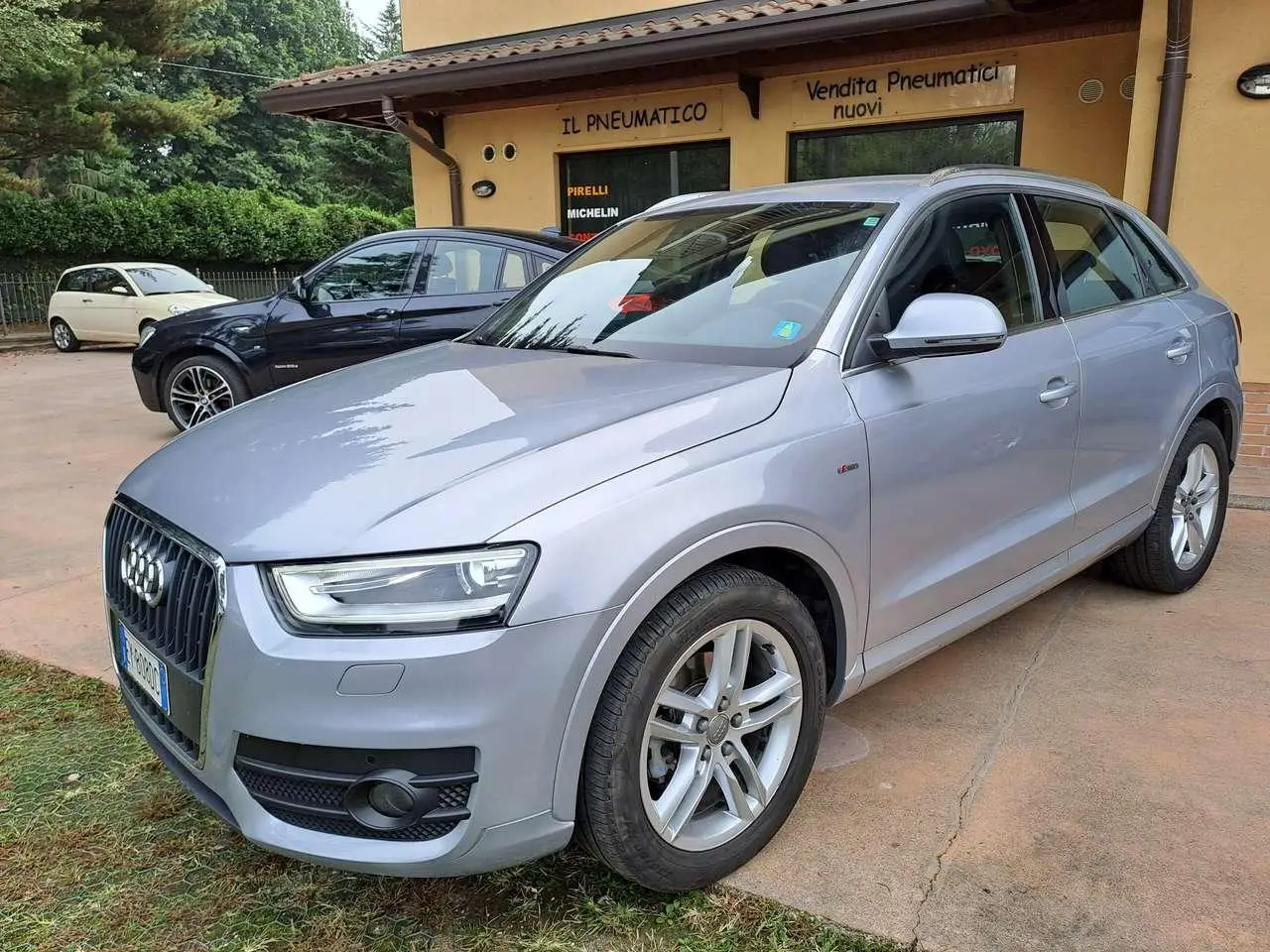 Photo 1 : Audi Q3 2015 Diesel