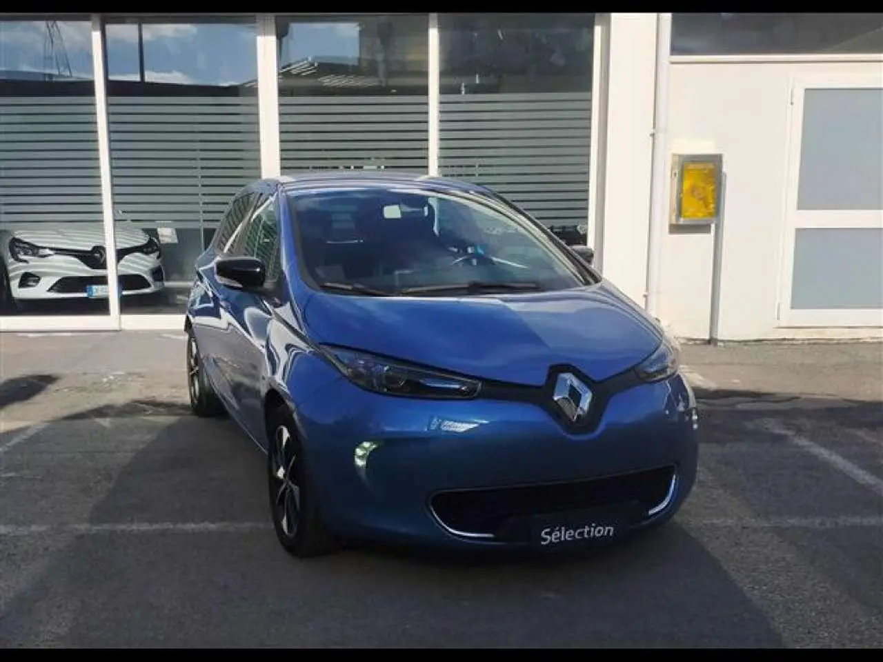 Photo 1 : Renault Zoe 2019 Electric