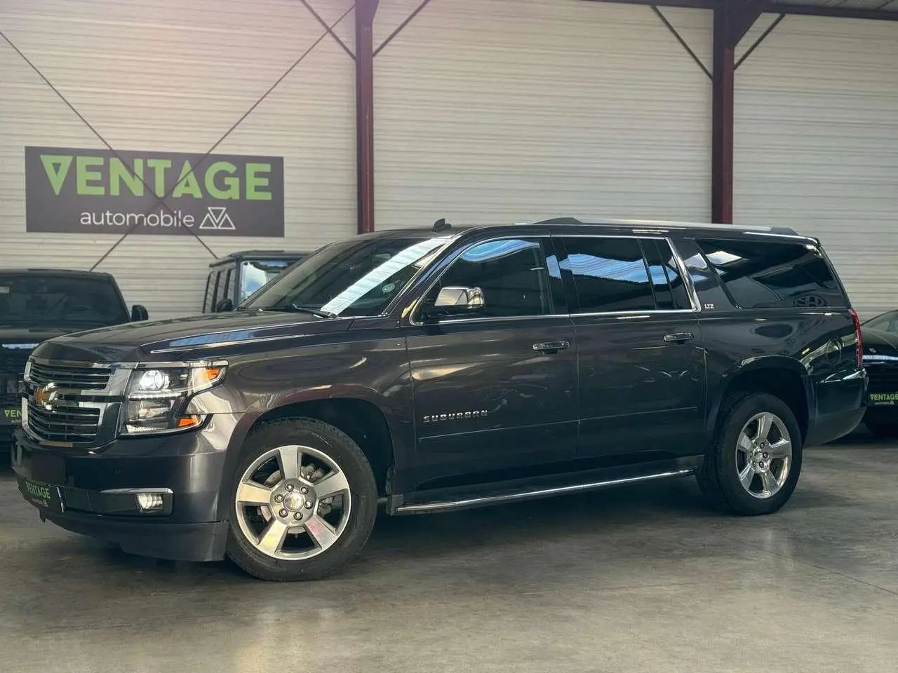 Photo 1 : Chevrolet Suburban 2017 GPL