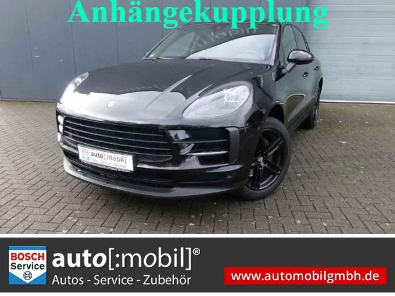 Photo 1 : Porsche Macan 2019 Petrol