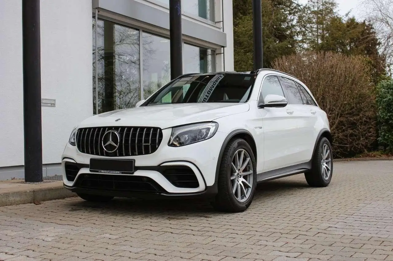 Photo 1 : Mercedes-benz Classe Glc 2018 Essence