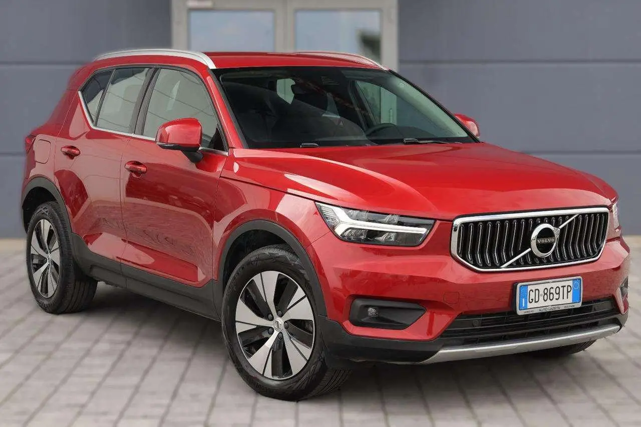 Photo 1 : Volvo Xc40 2020 Hybride