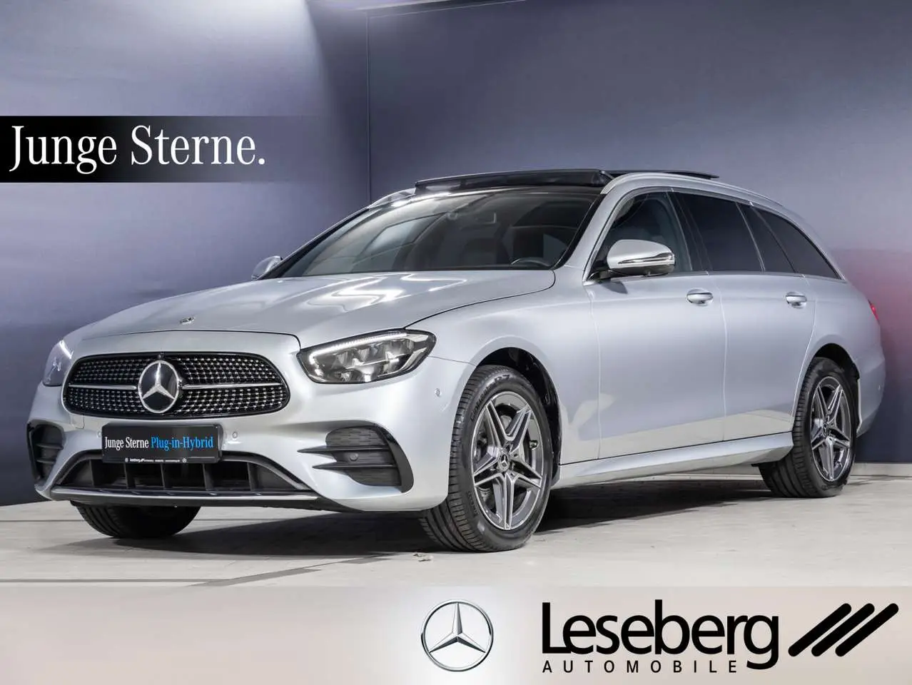 Photo 1 : Mercedes-benz Classe E 2023 Hybrid