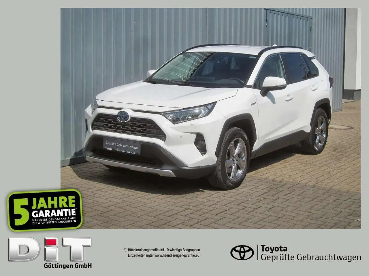 Photo 1 : Toyota Rav4 2020 Hybride