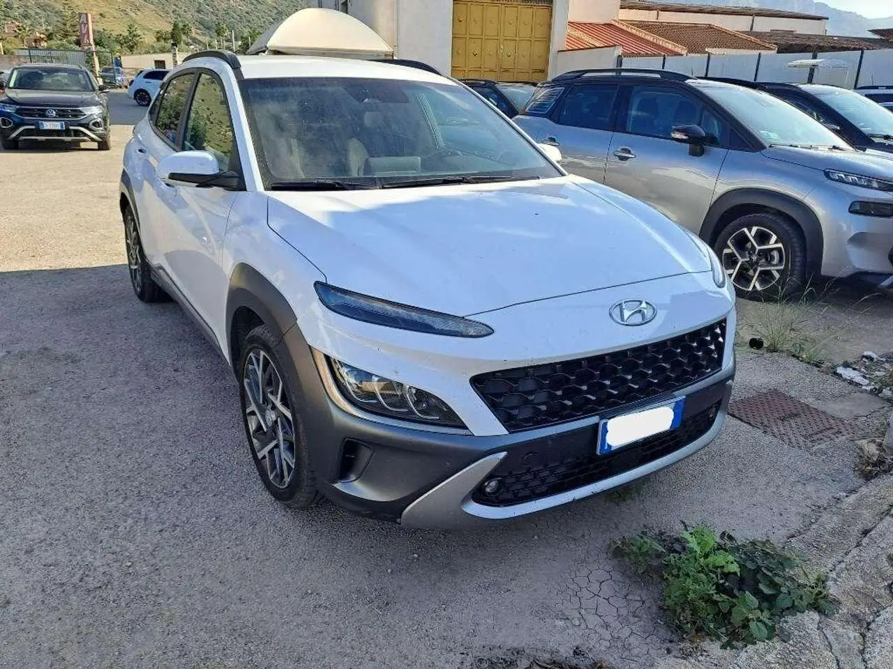 Photo 1 : Hyundai Kona 2021 Hybrid