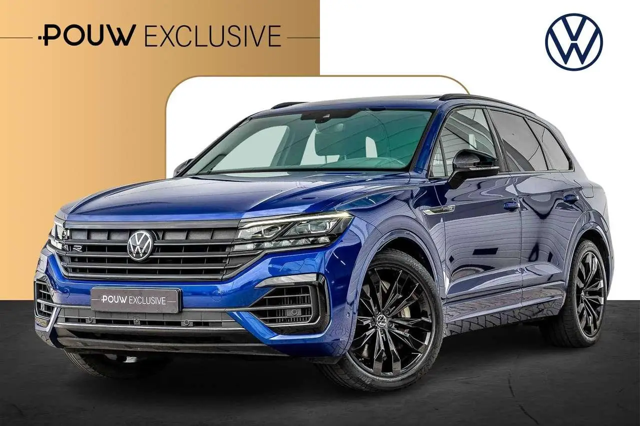 Photo 1 : Volkswagen Touareg 2022 Hybride