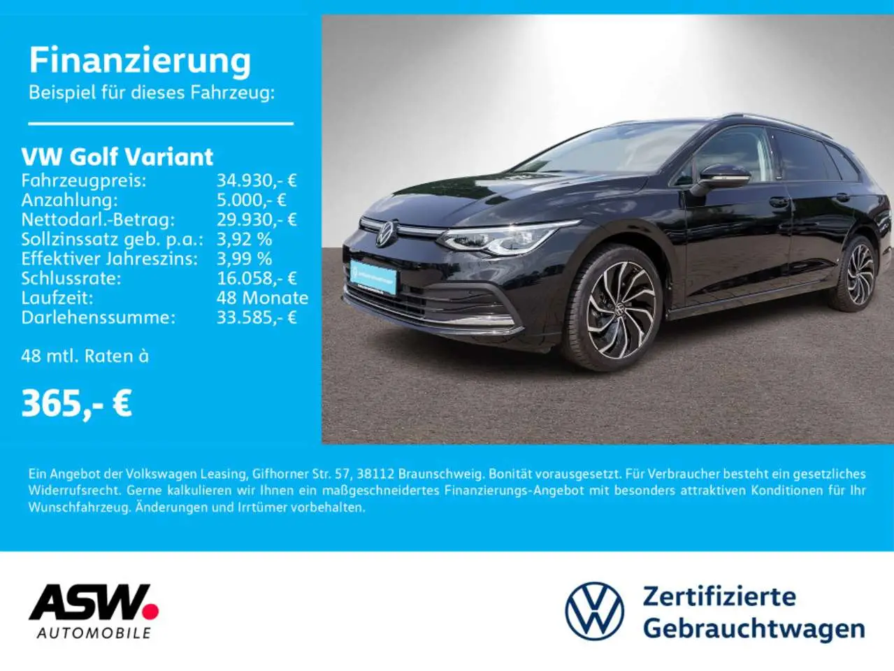 Photo 1 : Volkswagen Golf 2023 Petrol