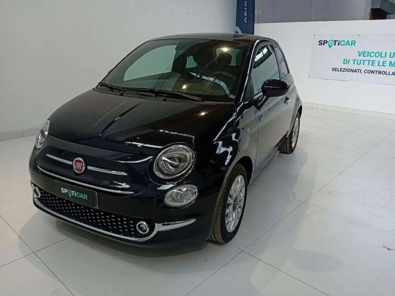 Photo 1 : Fiat 500 2023 Hybrid