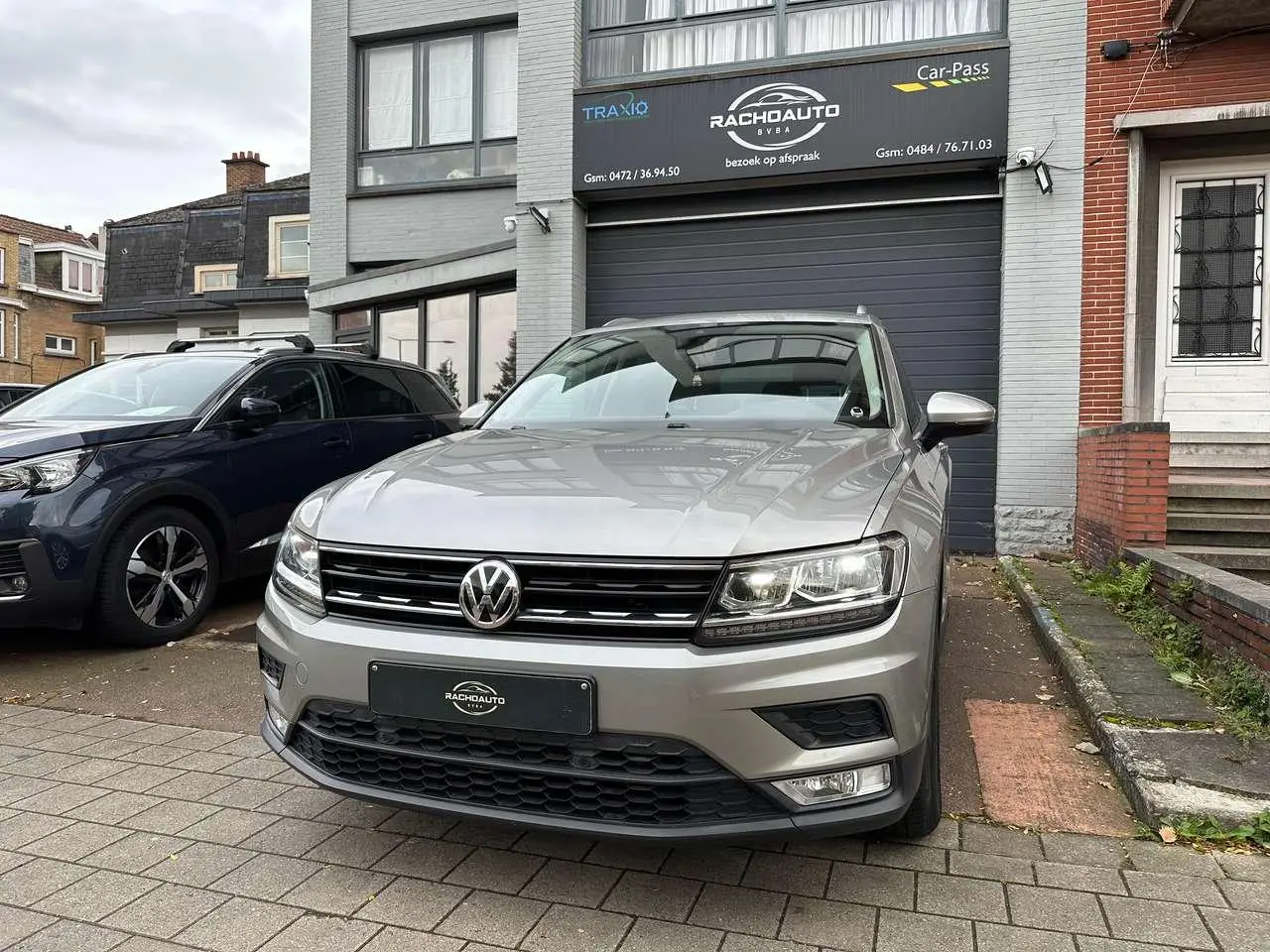 Photo 1 : Volkswagen Tiguan 2017 Petrol