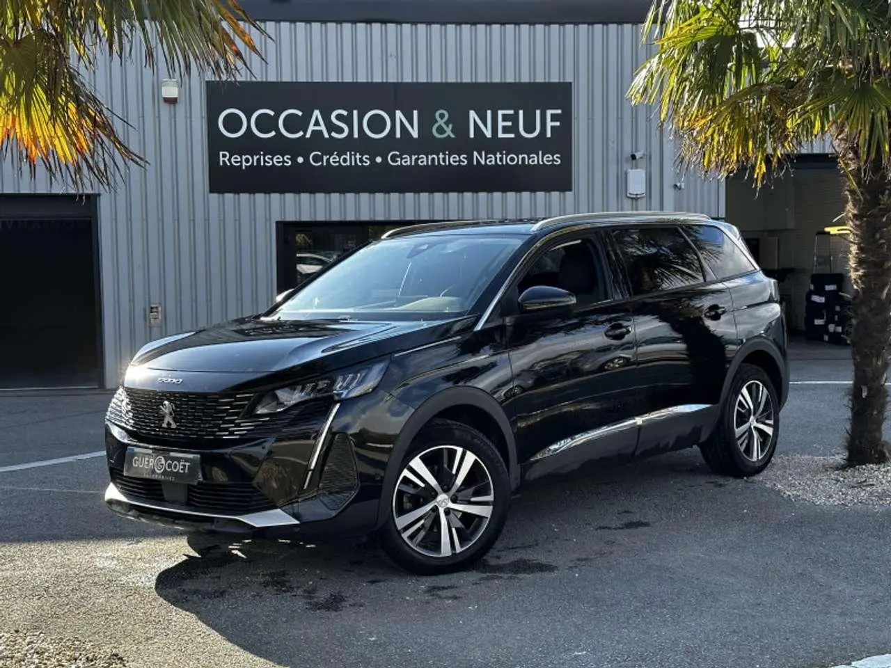 Photo 1 : Peugeot 5008 2021 Diesel