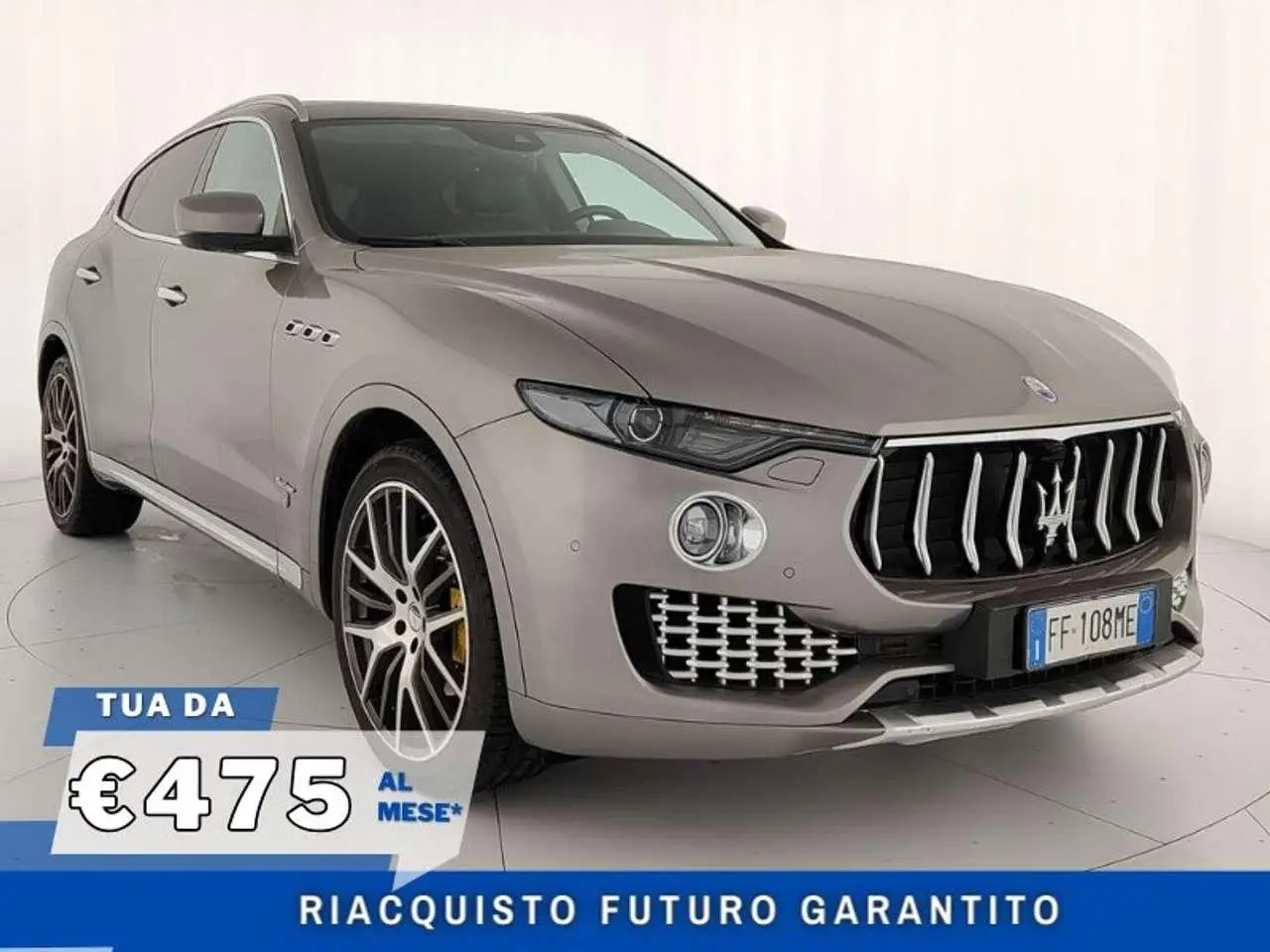 Photo 1 : Maserati Levante 2016 Diesel