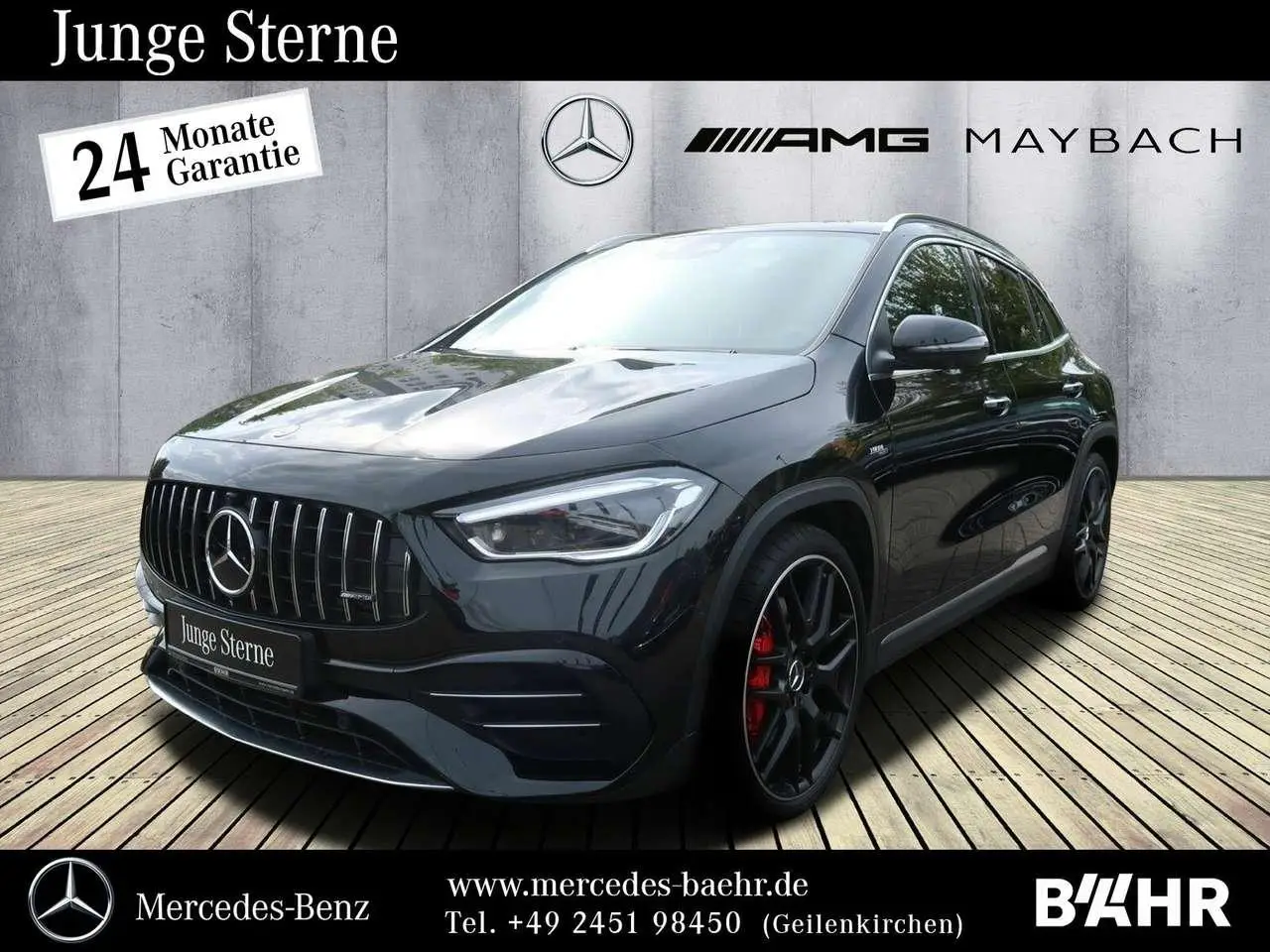 Photo 1 : Mercedes-benz Classe Gla 2023 Essence