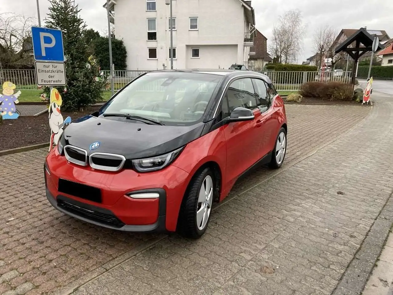 Photo 1 : Bmw I3 2019 Electric