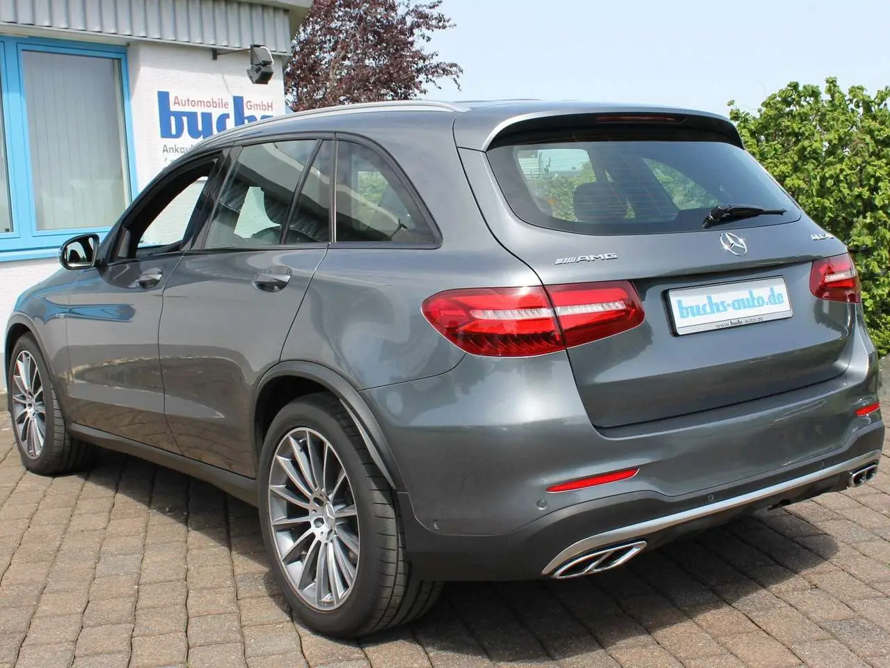 Photo 1 : Mercedes-benz Classe Glc 2018 Petrol