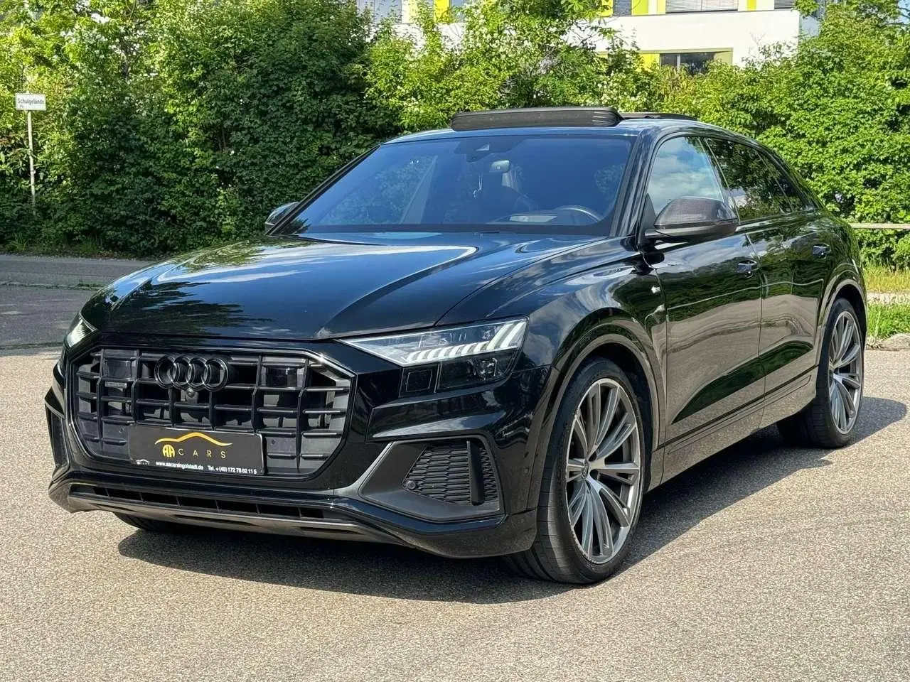 Photo 1 : Audi Q8 2022 Diesel