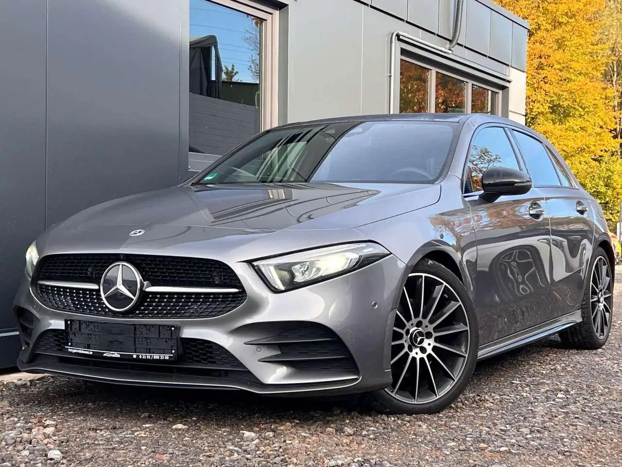 Photo 1 : Mercedes-benz Classe A 2020 Petrol