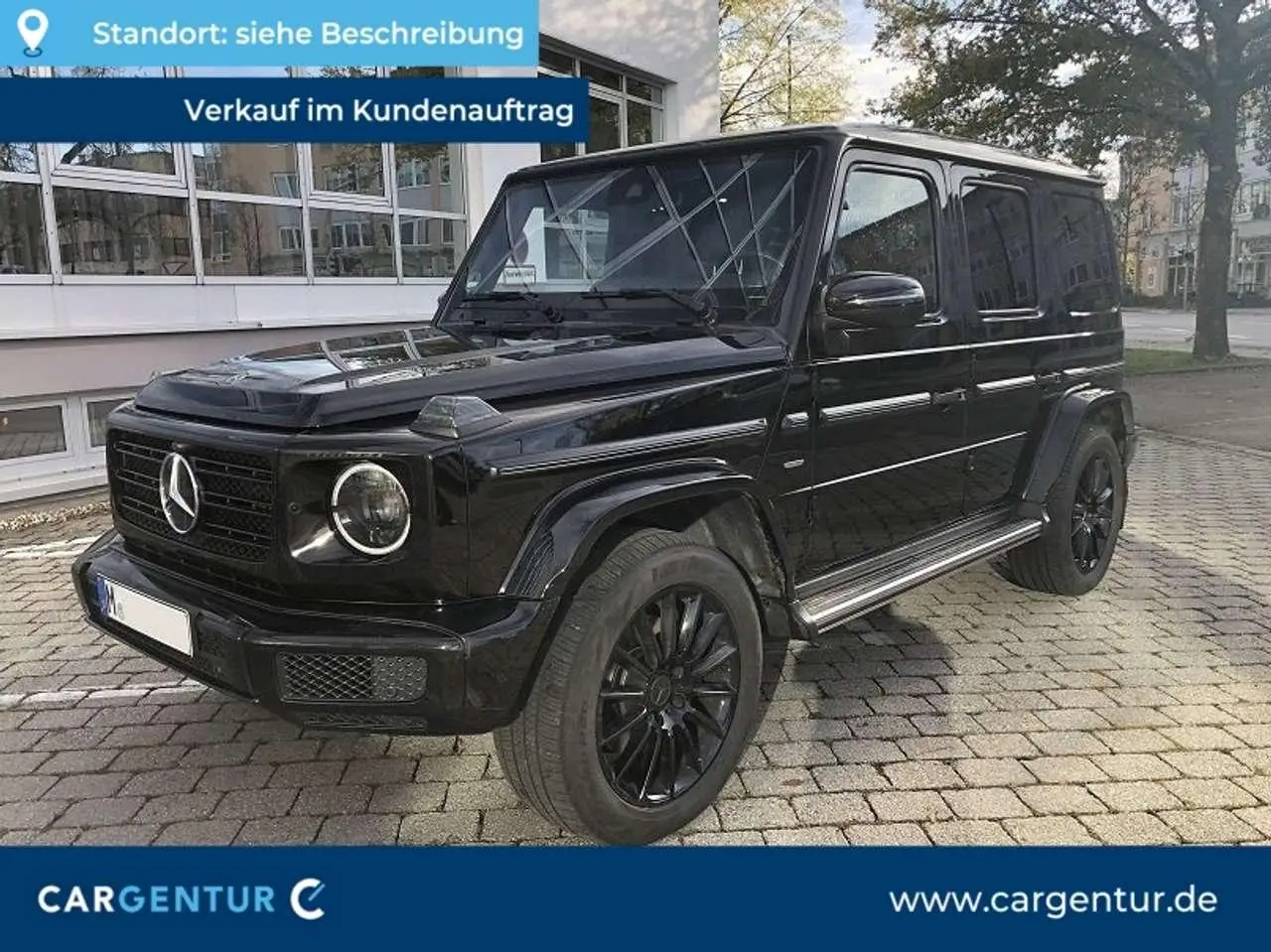 Photo 1 : Mercedes-benz Classe G 2020 Petrol