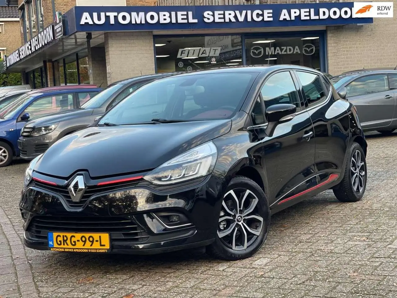 Photo 1 : Renault Clio 2017 Essence