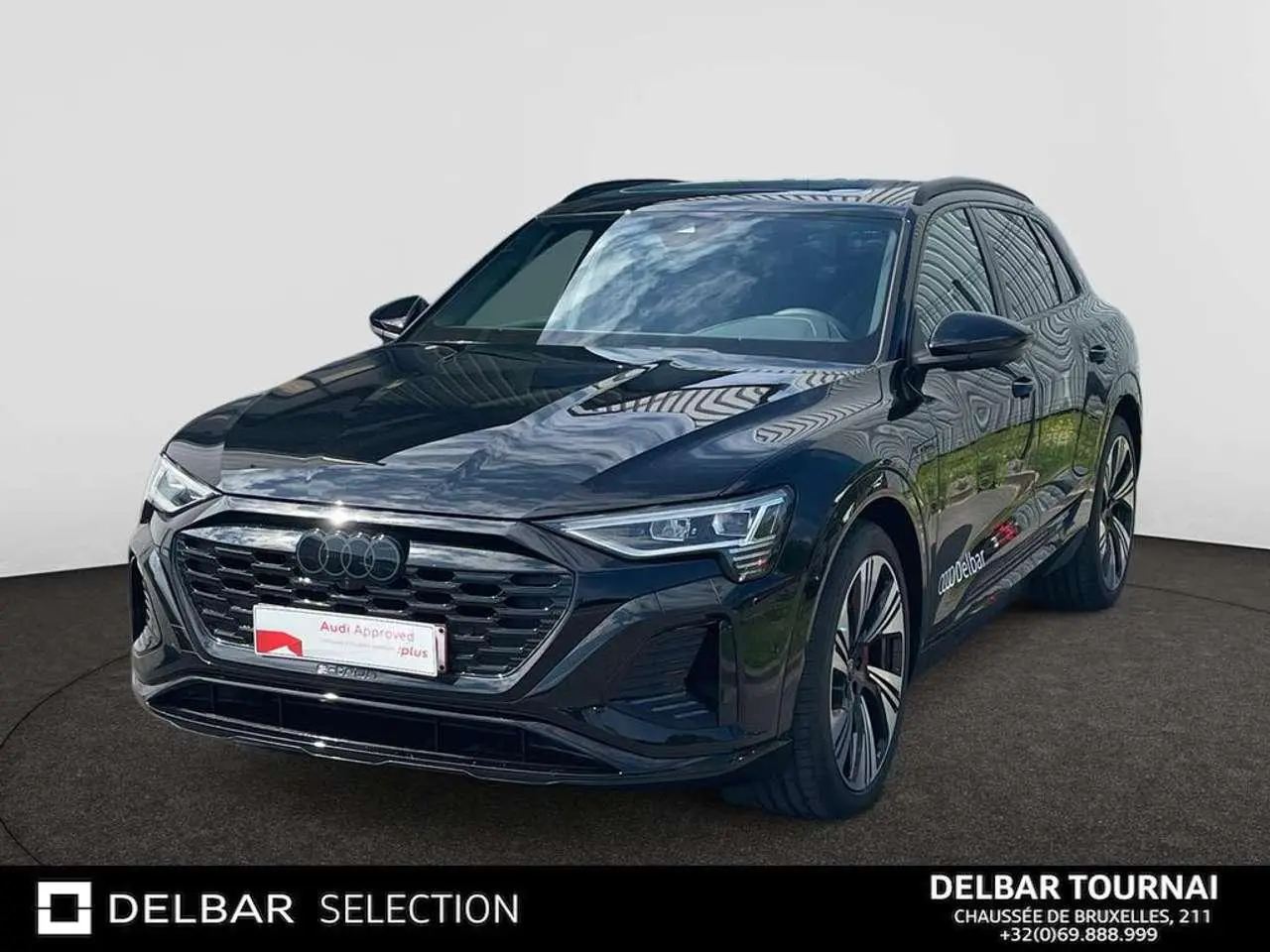 Photo 1 : Audi Q8 2024 Électrique