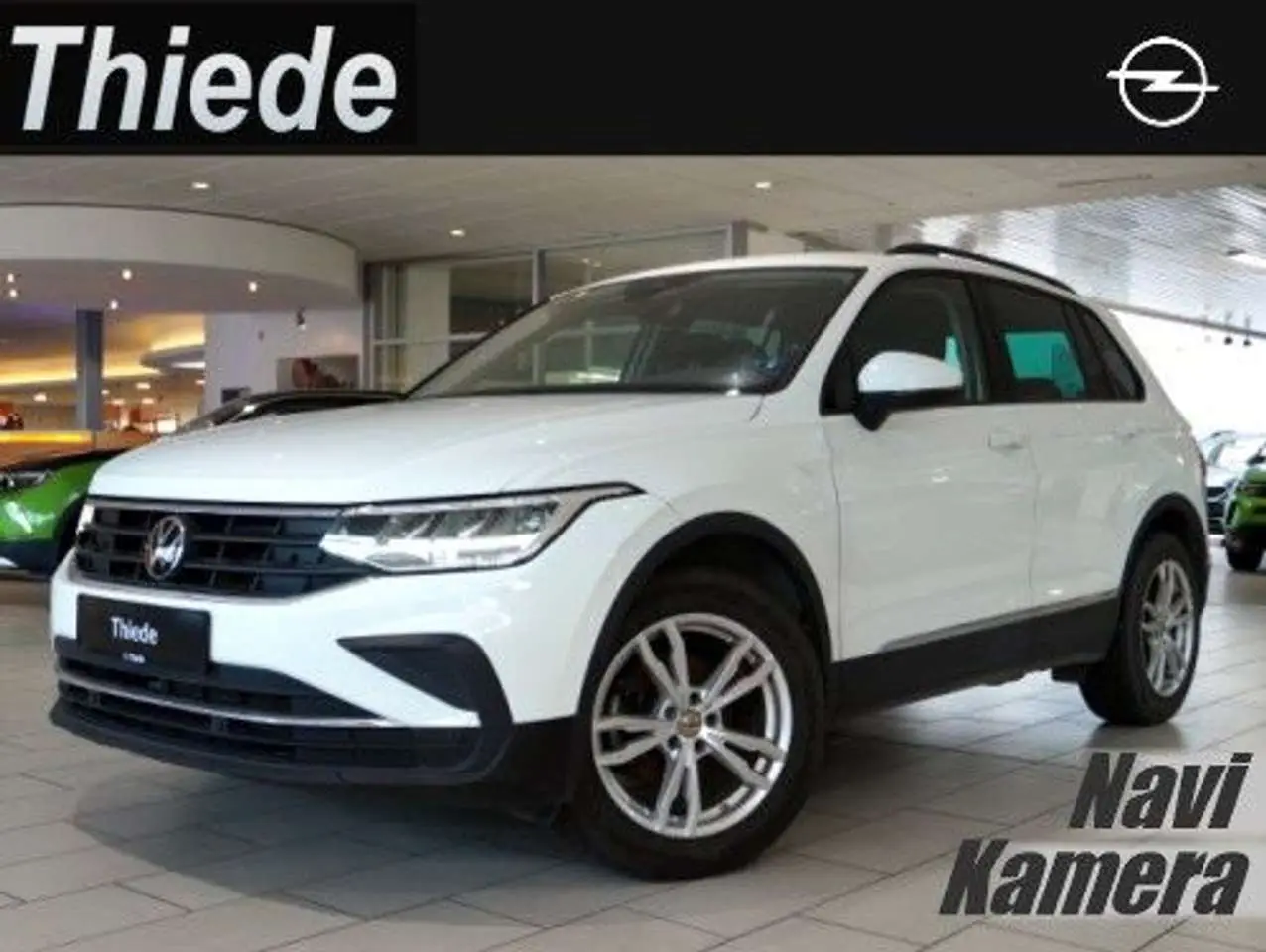 Photo 1 : Volkswagen Tiguan 2022 Essence