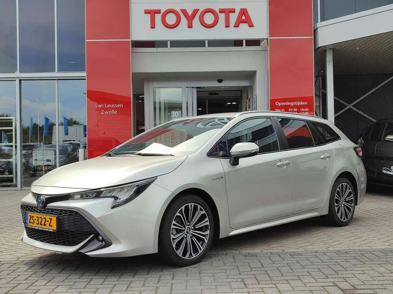 Photo 1 : Toyota Corolla 2019 Hybride