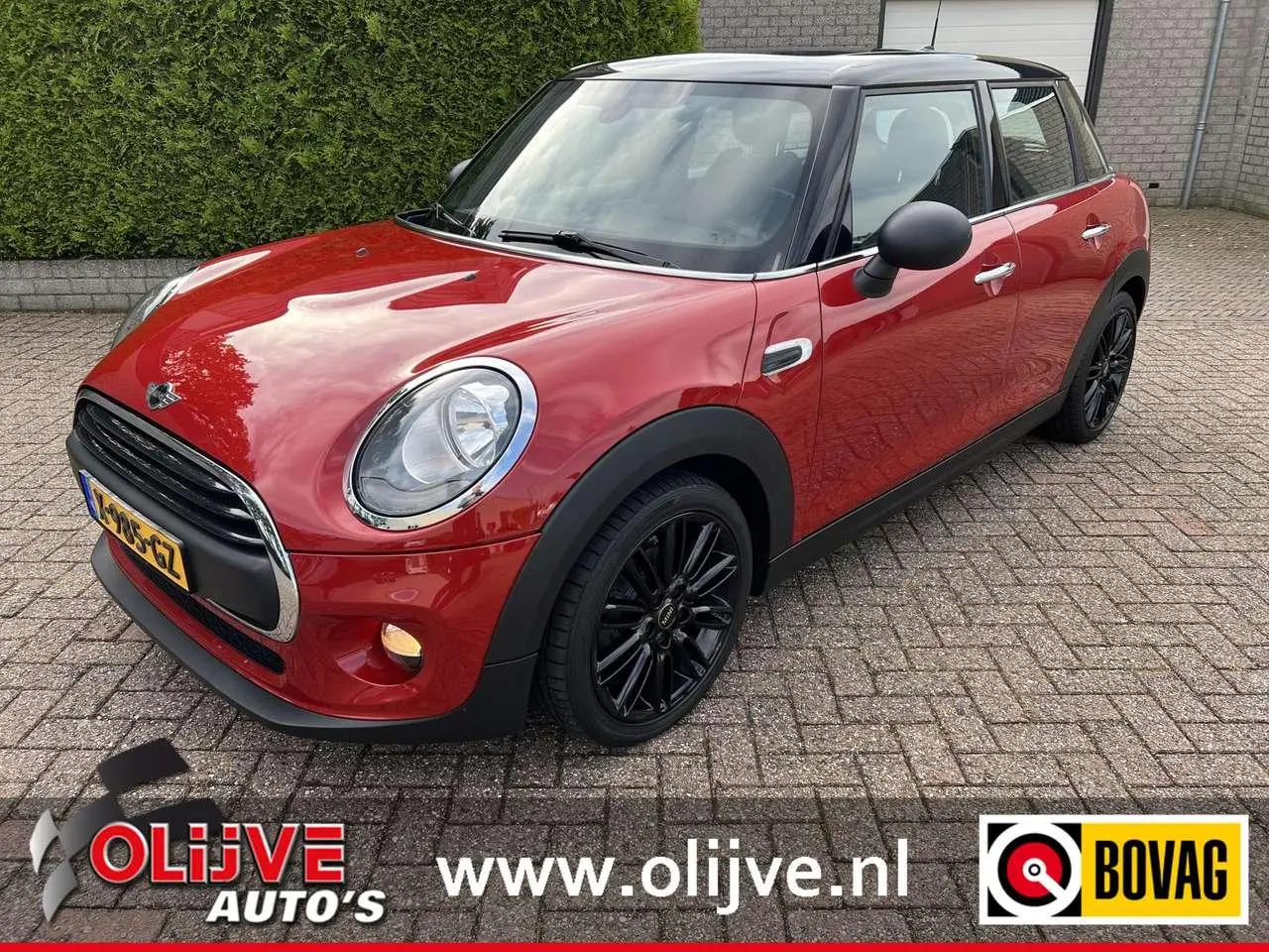 Photo 1 : Mini One 2016 Petrol