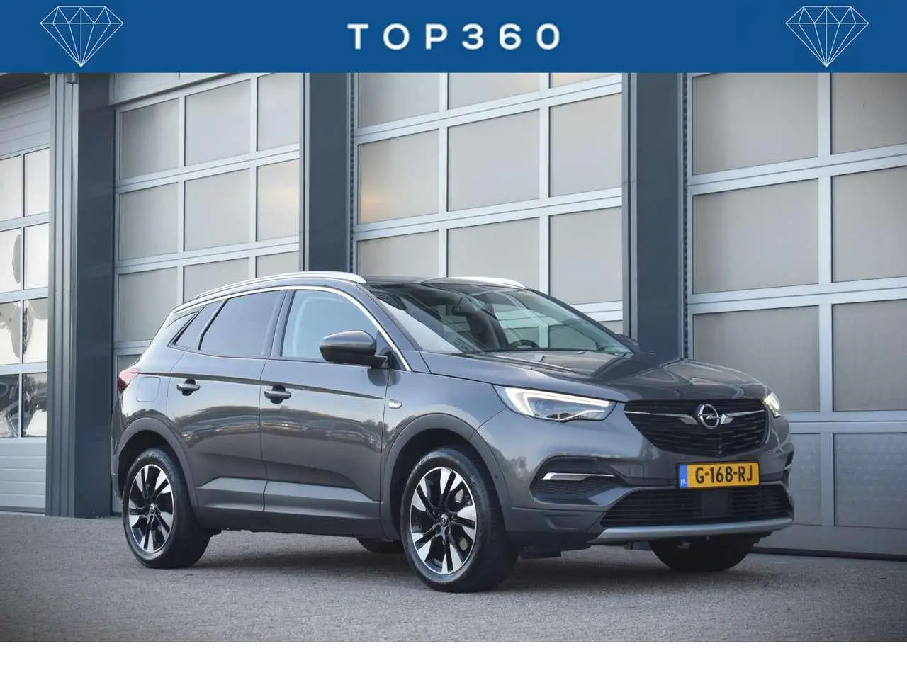 Photo 1 : Opel Grandland 2019 Essence