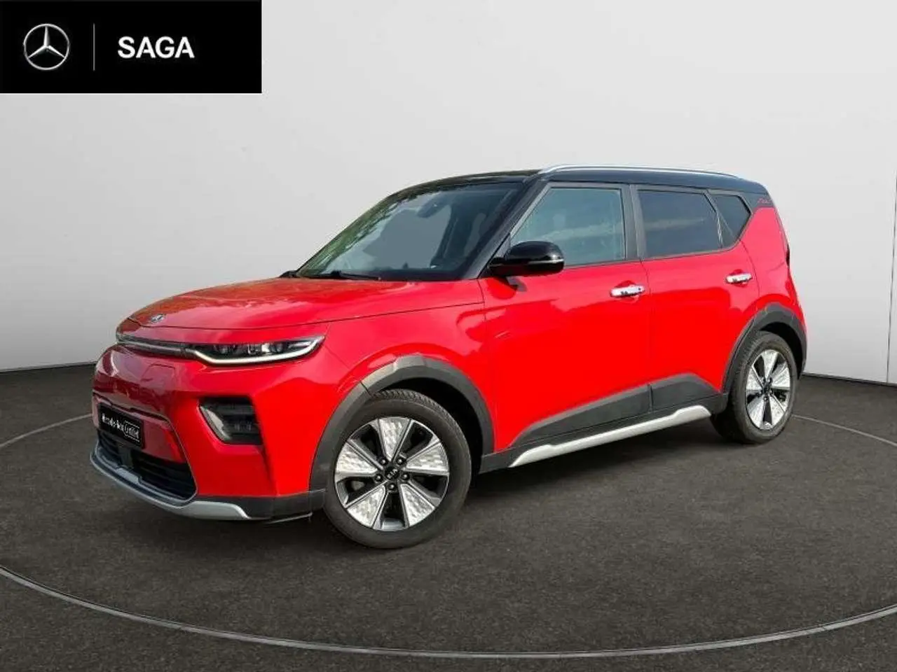 Photo 1 : Kia Soul 2020 Electric