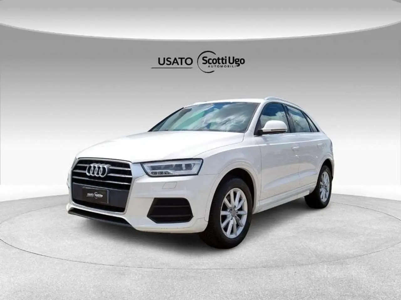 Photo 1 : Audi Q3 2015 Diesel