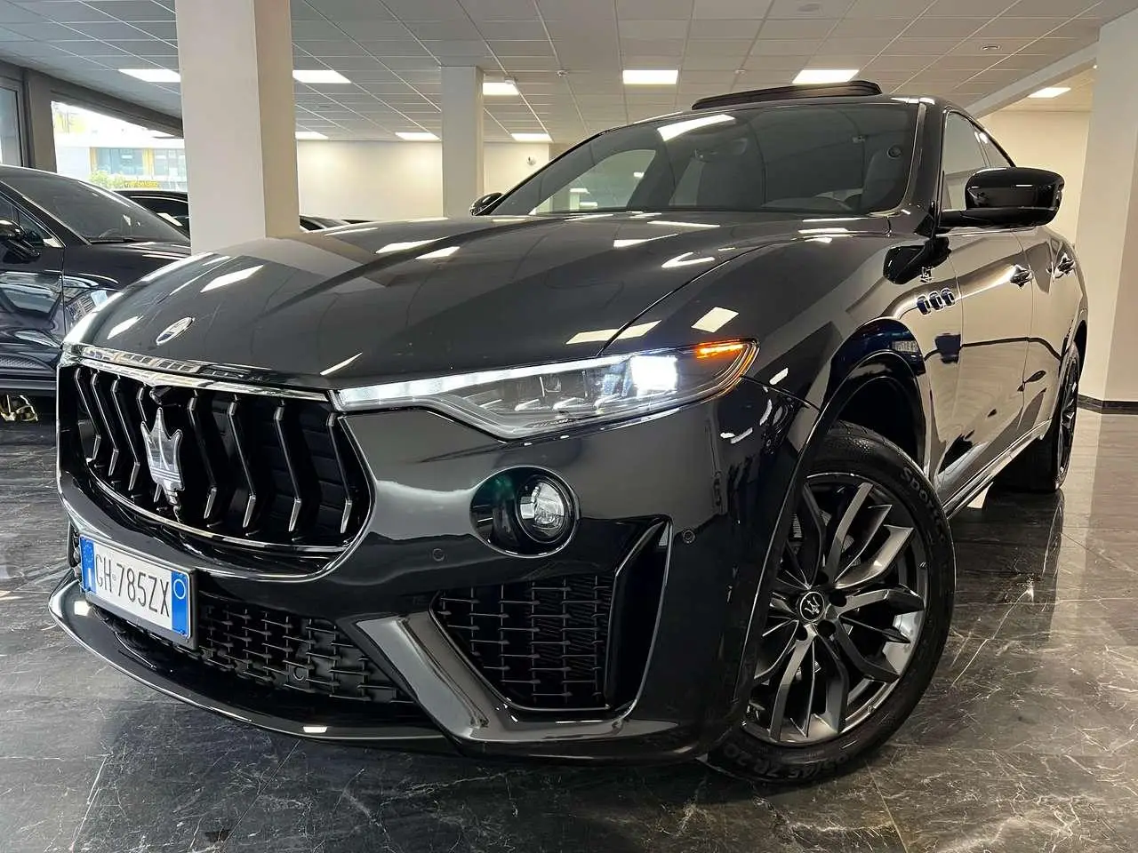 Photo 1 : Maserati Levante 2022 Hybride