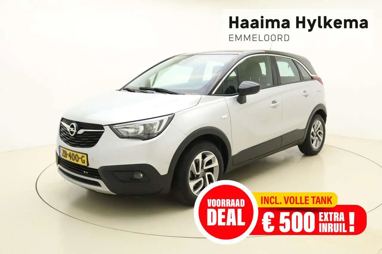 Photo 1 : Opel Crossland 2018 Essence