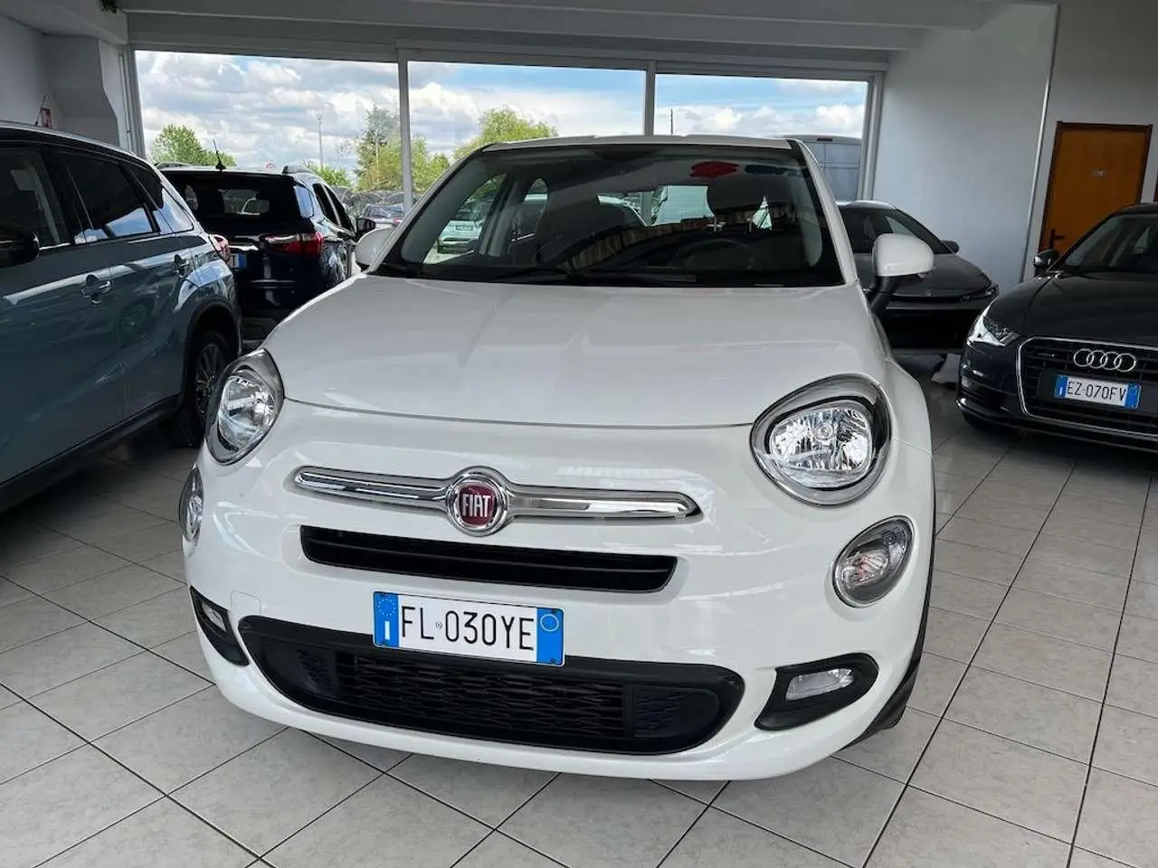 Photo 1 : Fiat 500x 2017 LPG