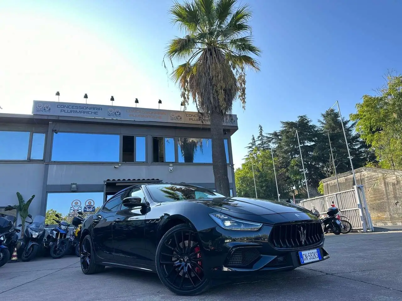 Photo 1 : Maserati Ghibli 2020 Essence