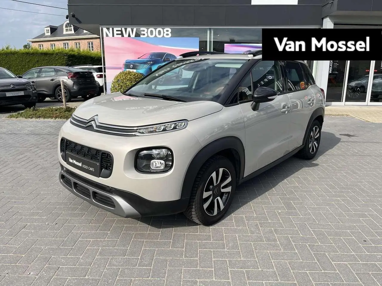 Photo 1 : Citroen C3 Aircross 2018 Essence