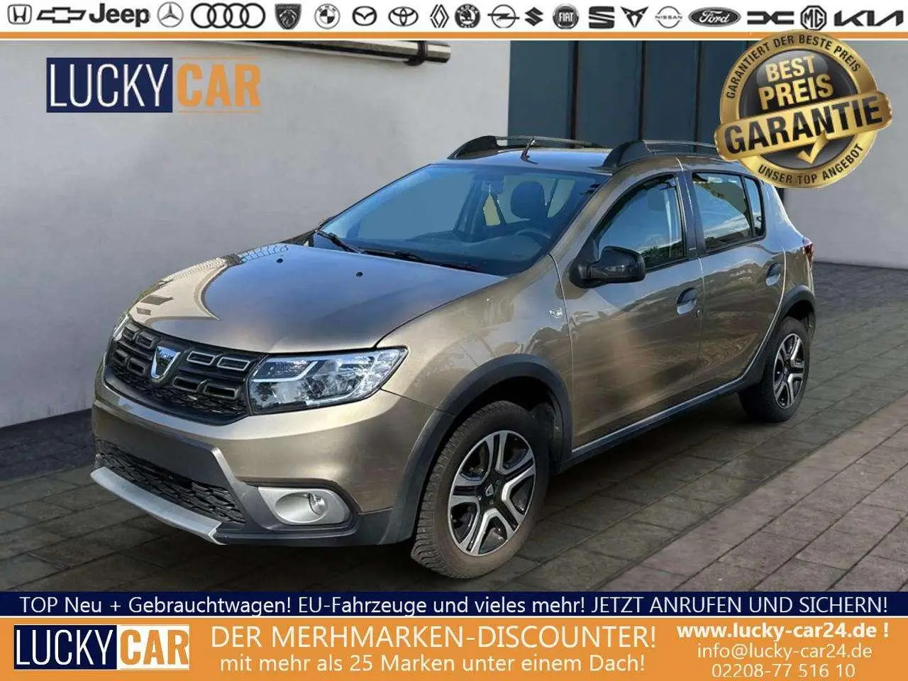 Photo 1 : Dacia Sandero 2019 Essence