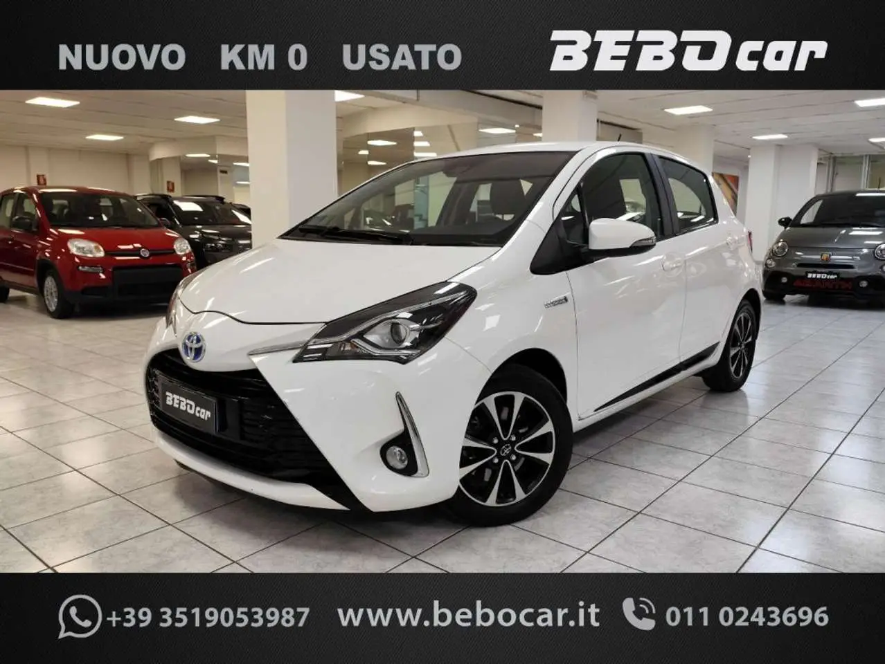 Photo 1 : Toyota Yaris 2019 Hybride