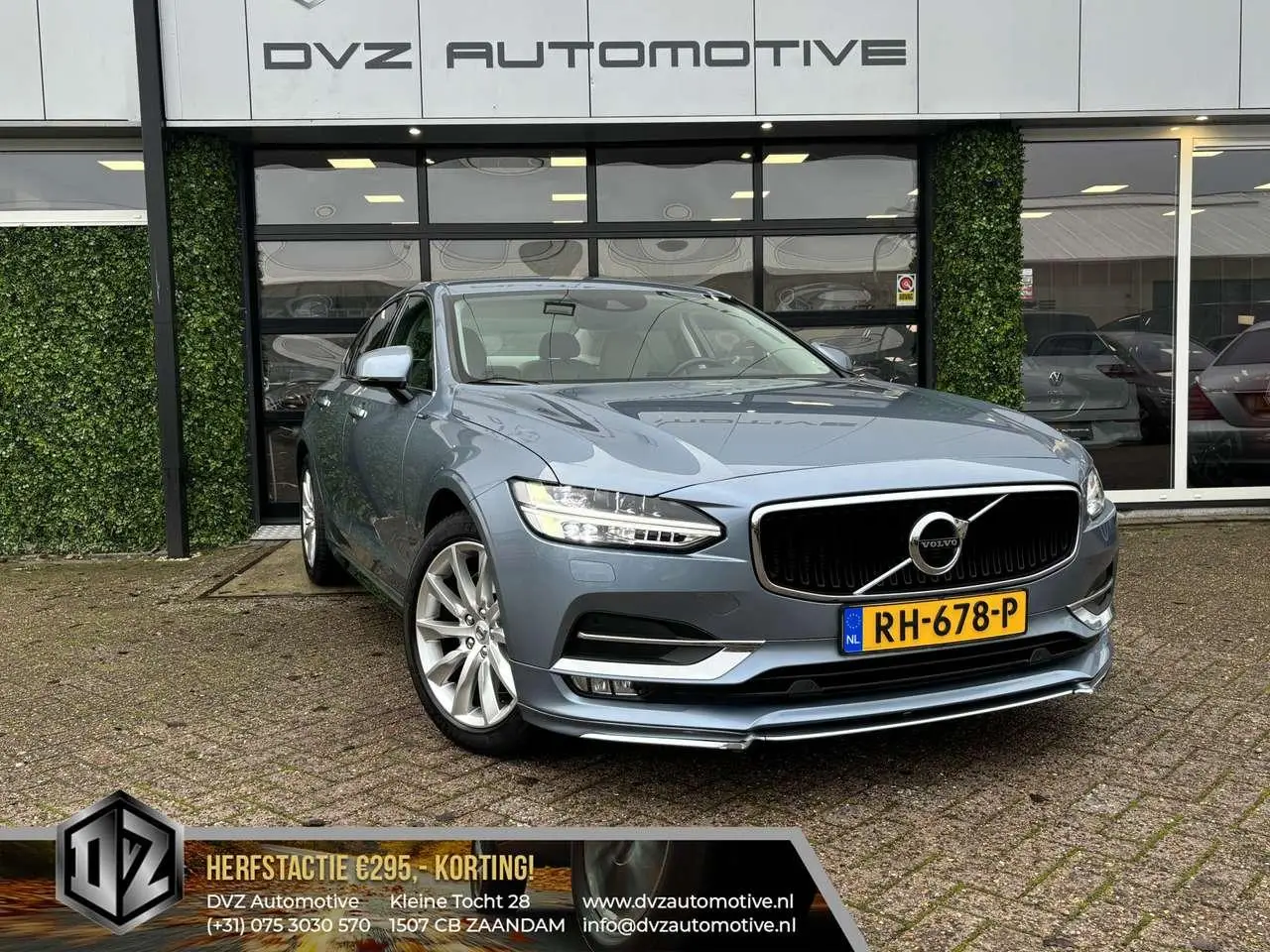 Photo 1 : Volvo S90 2017 Petrol