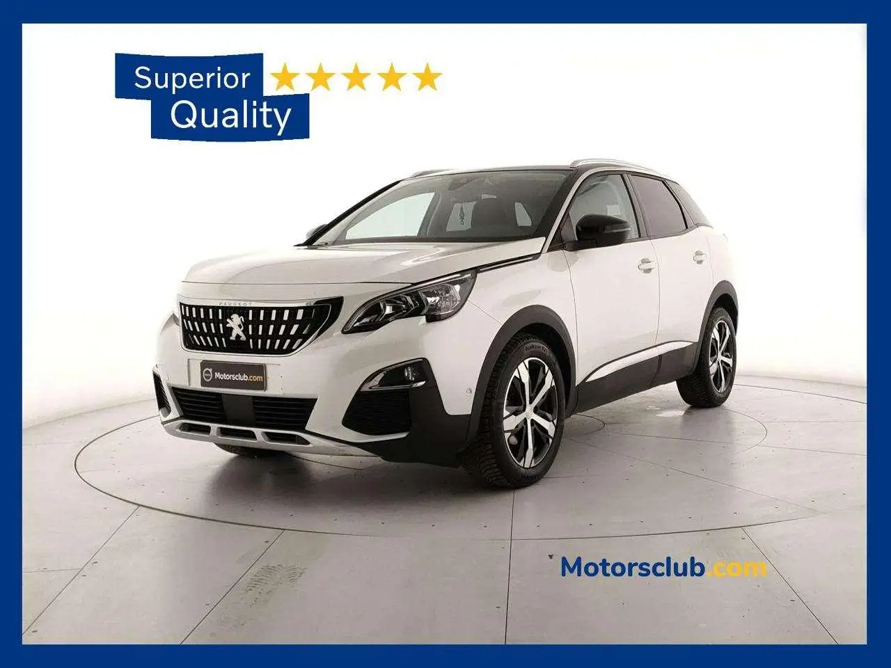 Photo 1 : Peugeot 3008 2018 Diesel