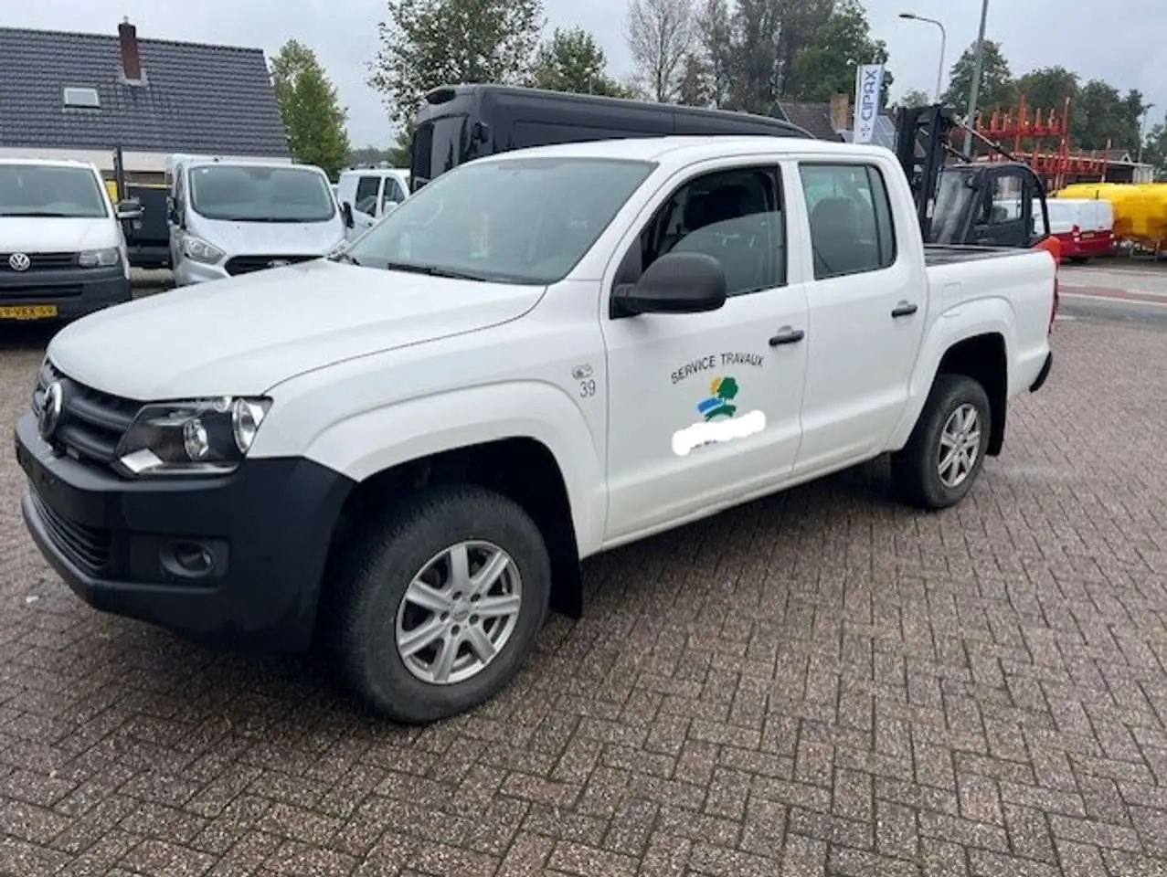 Photo 1 : Volkswagen Amarok 2016 Diesel