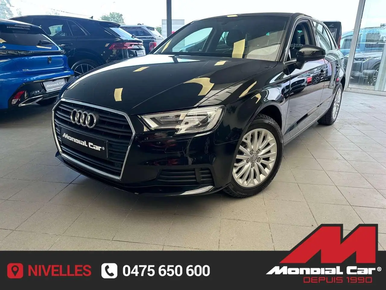 Photo 1 : Audi A3 2019 Petrol