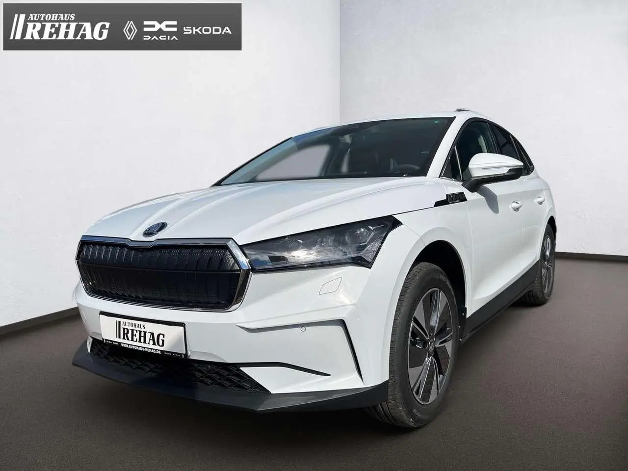 Photo 1 : Skoda Enyaq 2024 Électrique